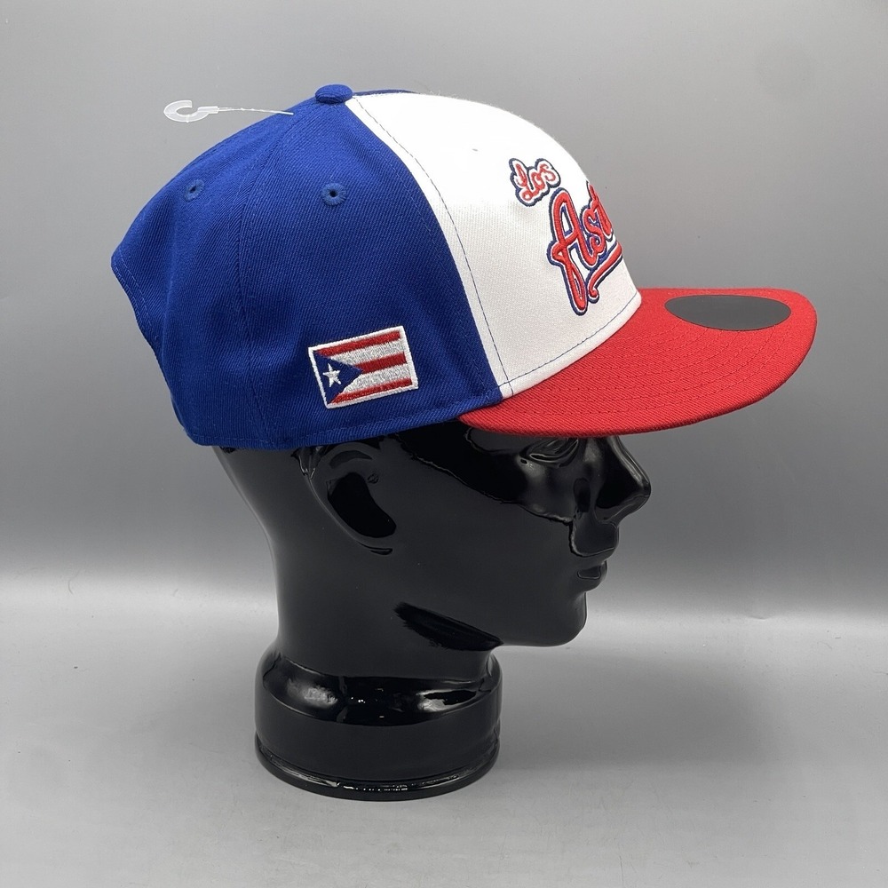 Houston Astros Men's Baseball Cap Los Hispanic Latin Puerto Rico Mia Patria MLB - Picture 8 of 12